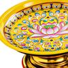 Поднос для храма из сплава, легко наполняемый, буддийское украшение, китайский стиль, 7 дюймов