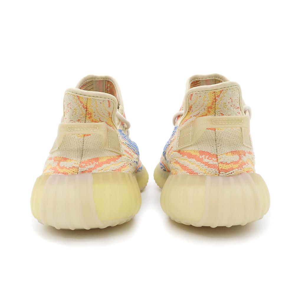GW3773 Yeezy Boost 350 V2 MX Овсяный Желтый Бежевый Синий Мозаика Оранжевый Белый Кремовый