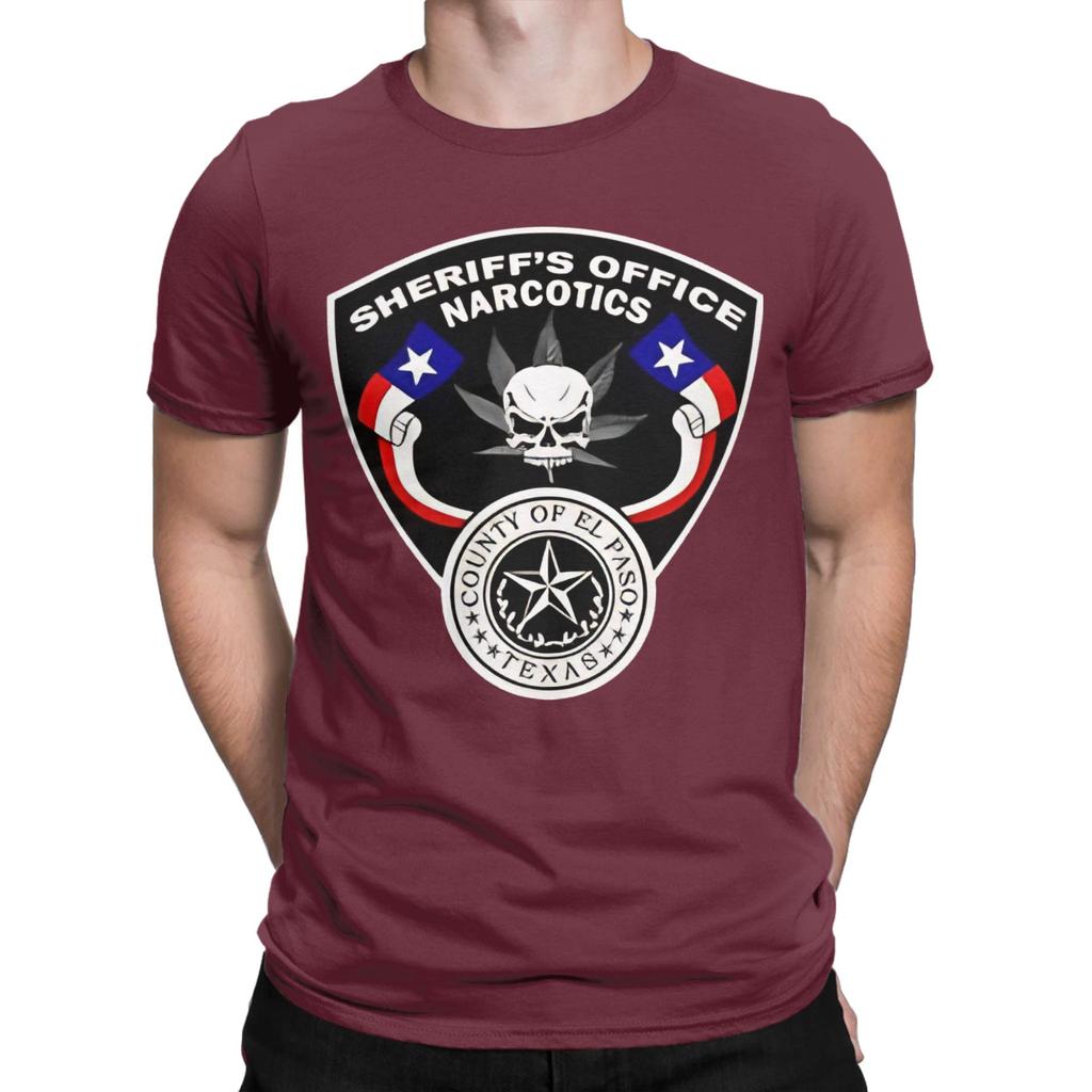 El Paso Sheriff Novelty 100 Cotton Tshirt Deputy Sheriff Office Decor Tops Tees For Unisex