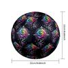 1pc Rainbow Rose Cross Size 5 Soccer Ball Professional Match Training Football Indoor &Outdoor Sports Ball Lightweight Durable m6519