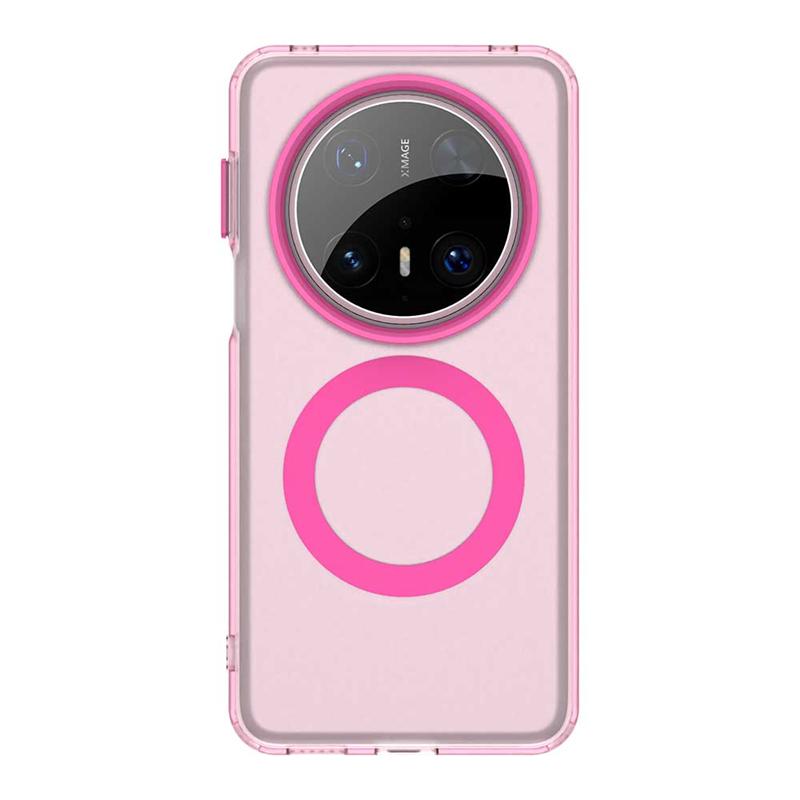 Для Huawei Mate 70 Pro Чехол Крышка Huawei Mate 70 Pro Capa Прозрачный Кольцевой Магнитная Беспроводная Зарядка Матовый Funda Mate 70 Pro