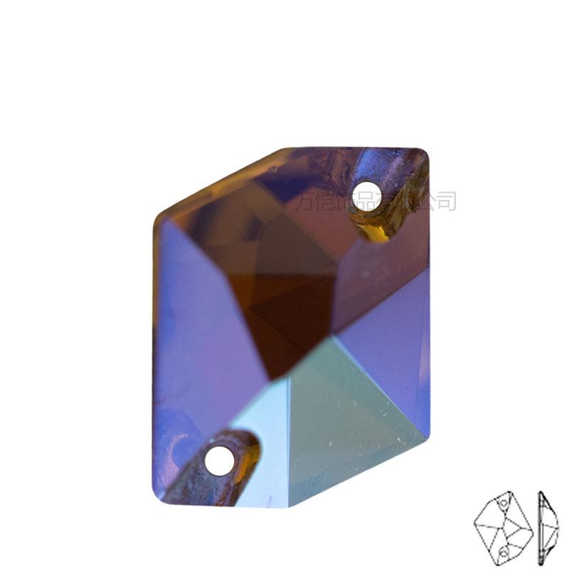 Высококачественная имитация австрийского стекла особой формы K9 Ручная швейная дрель Diy Beauty Polygon Аксессуары для одежды Аксессуары