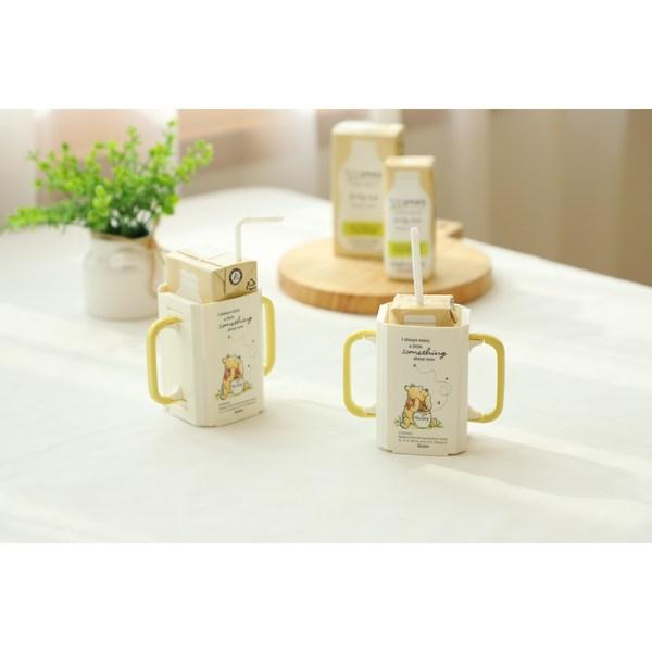 Skater Korea Pooh Picnic Foldable Pack Drink Holder, Mixed Colors, 1 Piece