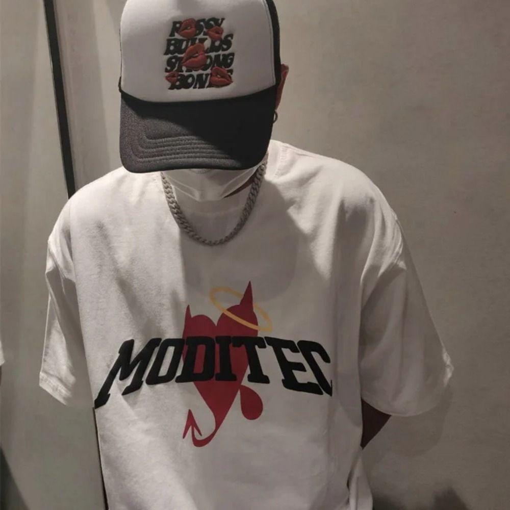 Cotton Baseball Hats American Style Street Truck Caps New Sunshade Cap