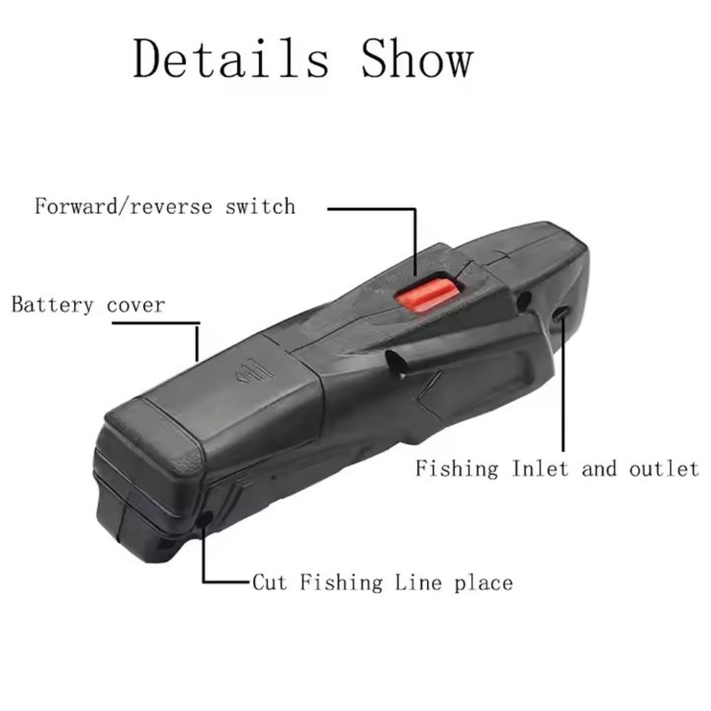 Электрический съемник лески для рыбалки, машина для снятия лески с катушки, автоматическая машина для снятия лески V8O0