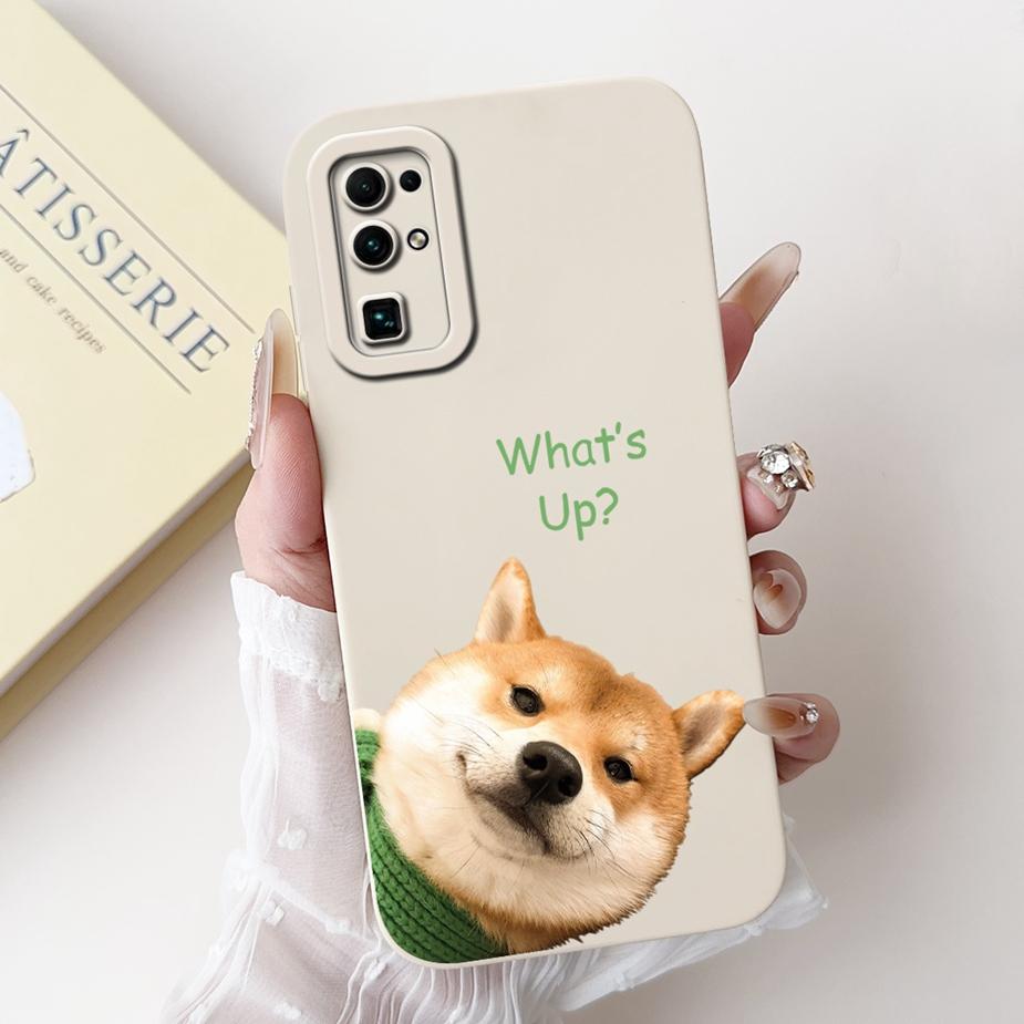 For Huawei Honor 30 Pro Case Honor30 Lite Lovely Cartoon Cover Shockproof Phone Case For Honor 30S Honor30 Pro Plus Fundas Coque