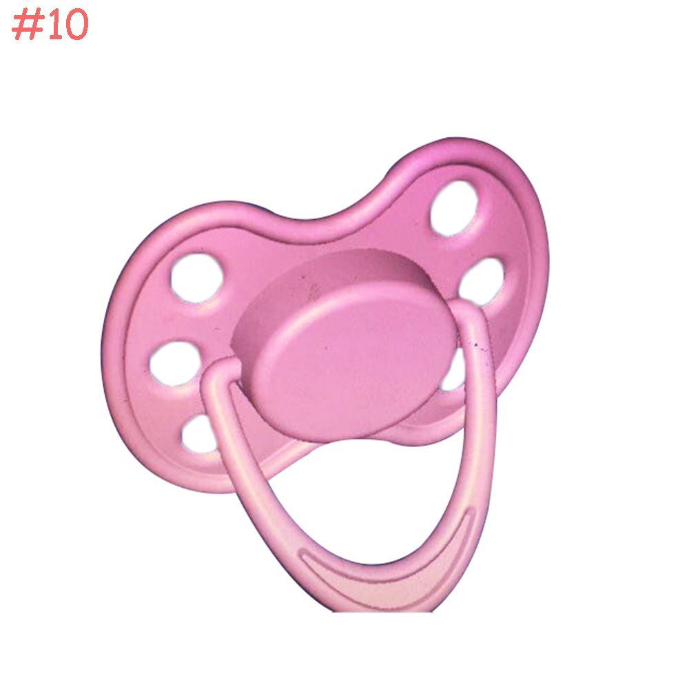 Cute Accessories DIY New Baby Doll Magnet Pacifier Simulation Dummy Nipples