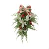 Christmas Swag Hanging Creative Indoor Outdoor Garland Front Door Wreath for Engagement