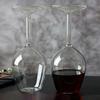 Long Stem Upside Down Goblet 400ML Wineglass Bar Tool Inverted Wine Cup  Cocktails