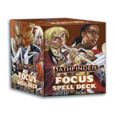 Pathfinder Spell Deck RPG (2-е издание) (Фокус)