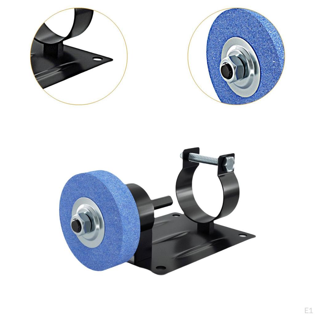 Электрическая дрель Подставка для резки Кронштейн Конвертер Сверхпрочный Прочный Прочный Металлический