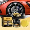 50G High Efficiency Automobile Tire Polishing Paste Long Antifouling Tire Protection Waterproof N7L6