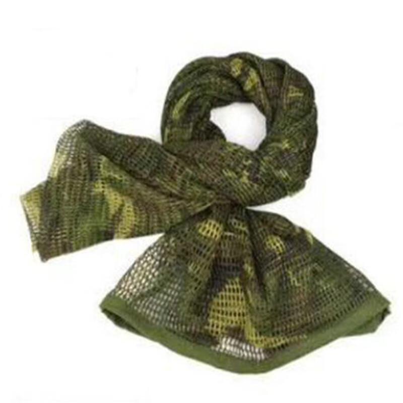 Tactical Camouflage Neck Gaiter