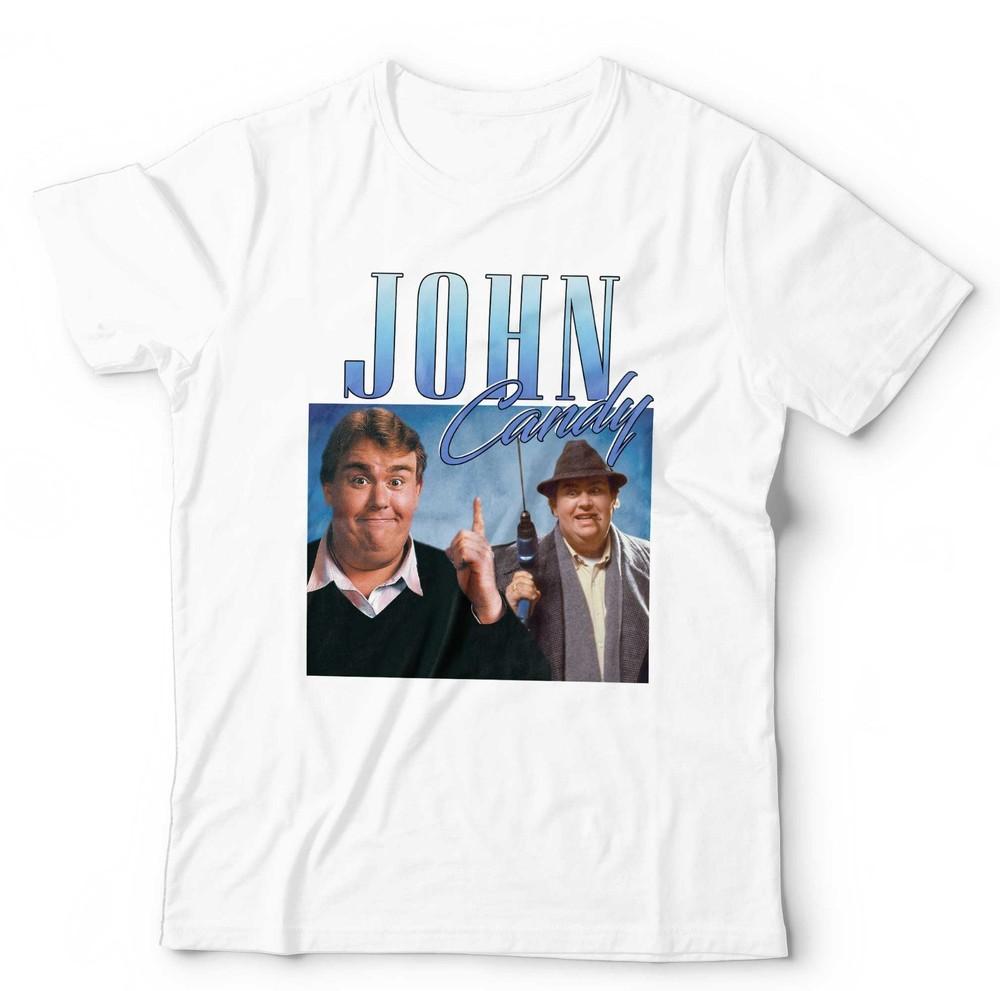 Футболка John Candy Унисекс Детская Благодарность Ретро Дань Уважения Дядя Бак