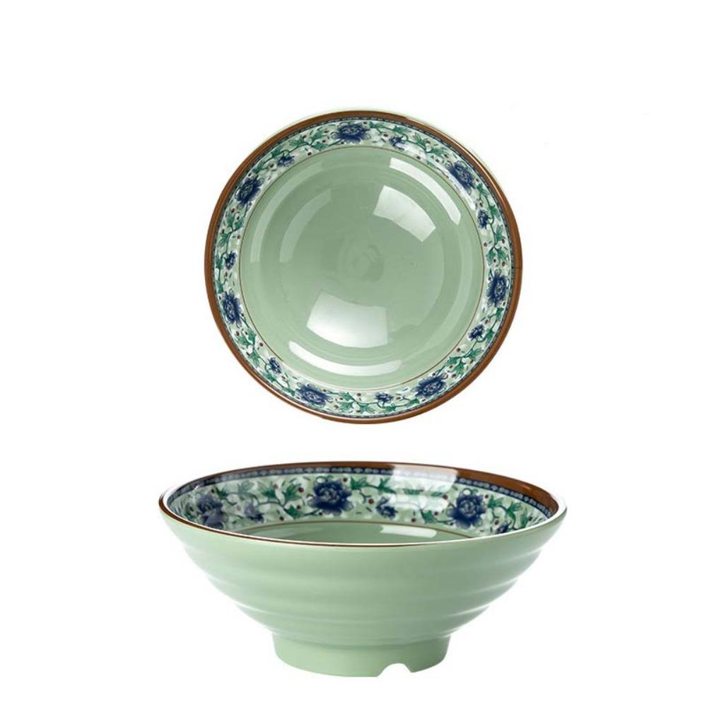 Имитация керамической миски для лапши Миска для супа в японском стиле Практичная меламиновая миска для рамена Рестораны