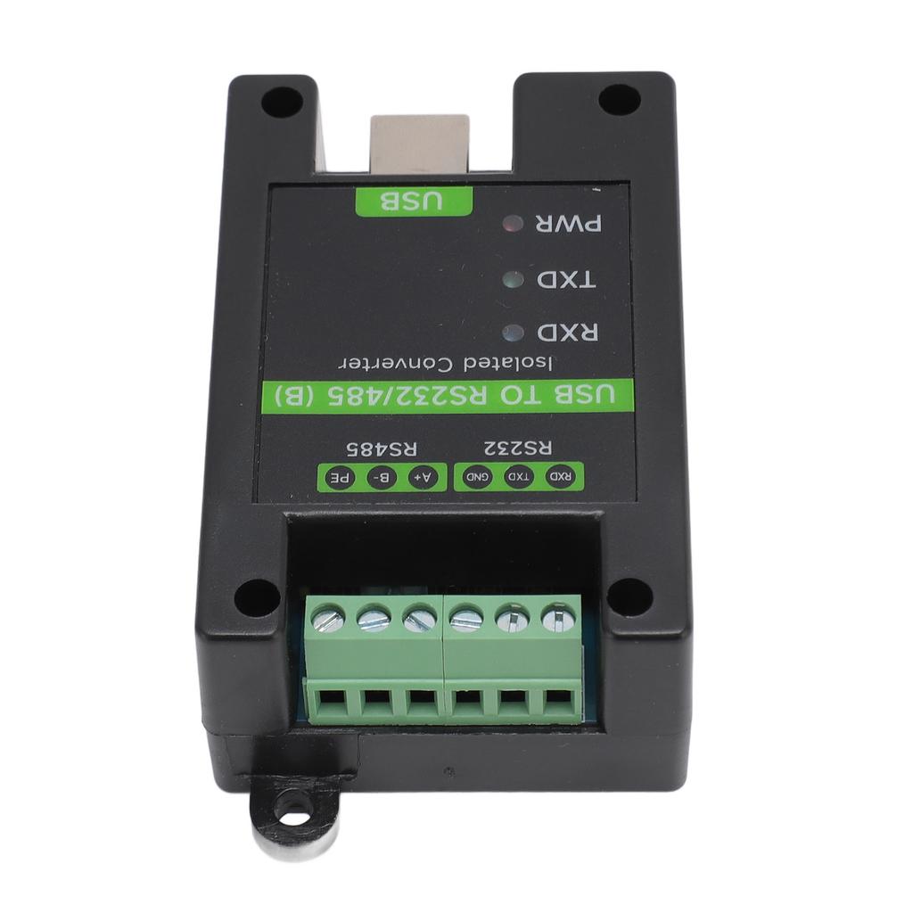 Преобразователь USB в RS232 RS485 Чип FT232RNL Промышленный класс Изолированный USB-преобразователь с 3 светодиодными индикаторами для Windows для