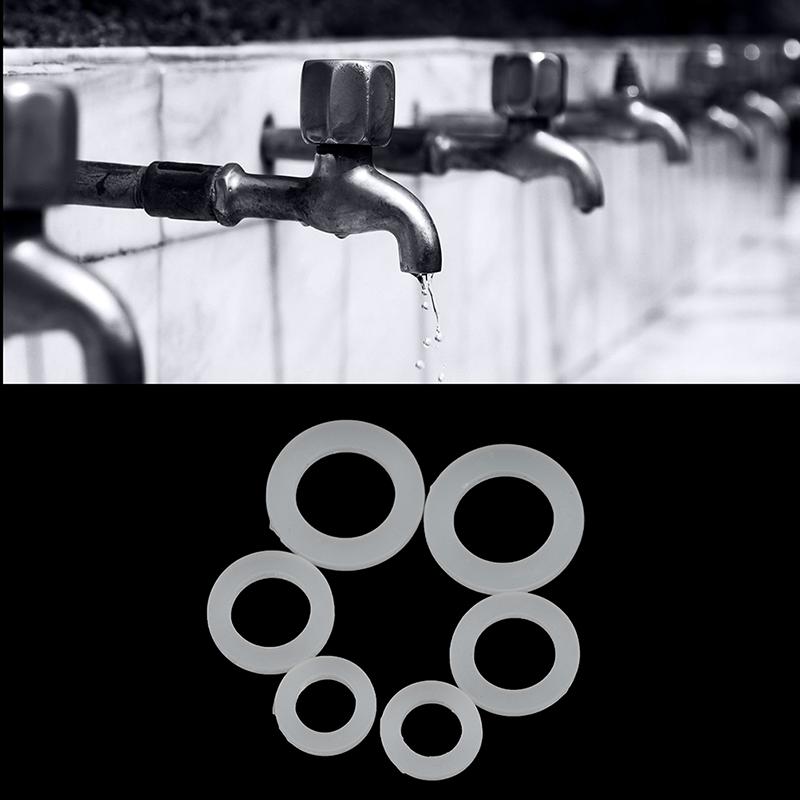 20 шт. 1/2 дюйма 3/4 дюйма 1 дюйма резиновое плоское уплотнительное кольцо с шайбой, кольцо для крана
