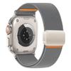 Нейлоновый ремешок-петля для Apple Watch Ultra 3/2/1 49 мм 11 10 46 мм 42 мм Магнитный браслет iWatch 9 8 7 6 5 4 SE 45 мм 44 мм 41/40 мм