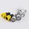 M12*1.5 High Quality Anti-theft Security Steel Wheel Lock Locking Lug Bolts 28mm Shank Fit BMW E30 E36 E46 E90