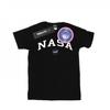 NASA Womens/Ladies Collegiate Logo Cotton Boyfriend T-Shirt