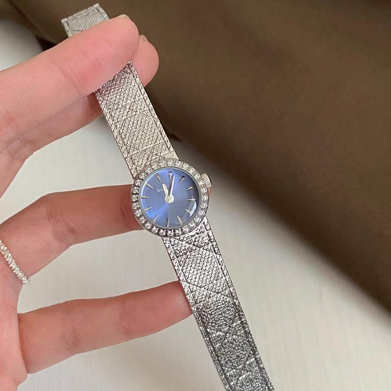 New Luxury Women's Watch Japanese Quartz Movement Gold Plated Watch Water Diamond Vintage Watch Valentine's Day Gift