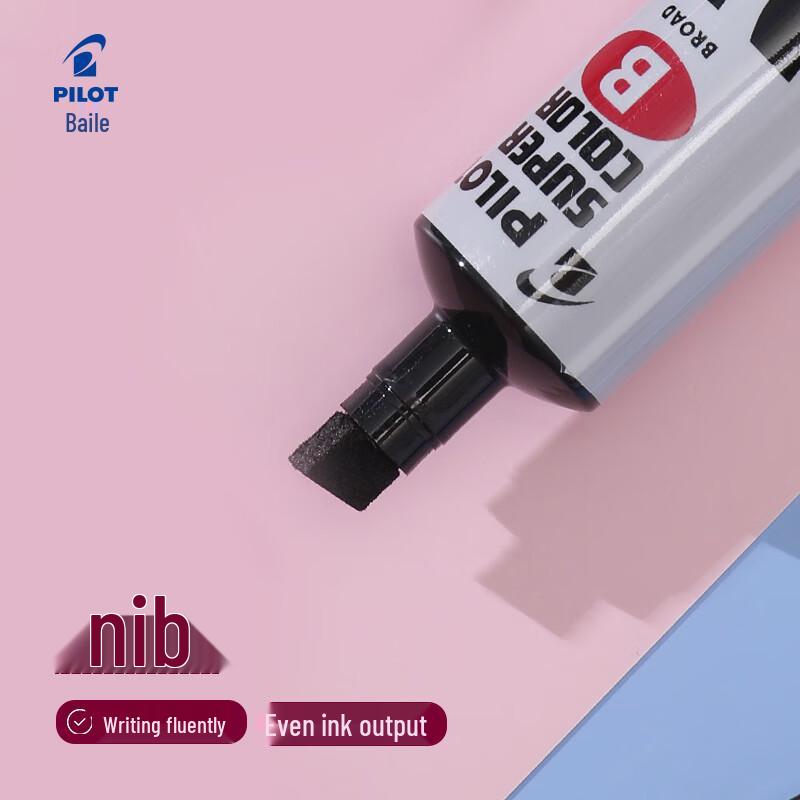 Pilot SC-BM Oil-Based Thick Tip Marker
