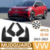 Mud Flaps For Volkswagen ID.4 X CROZZ VW ID4 ID 4 Splash Guards Fender MudFlaps Front Rear Mudguards Car