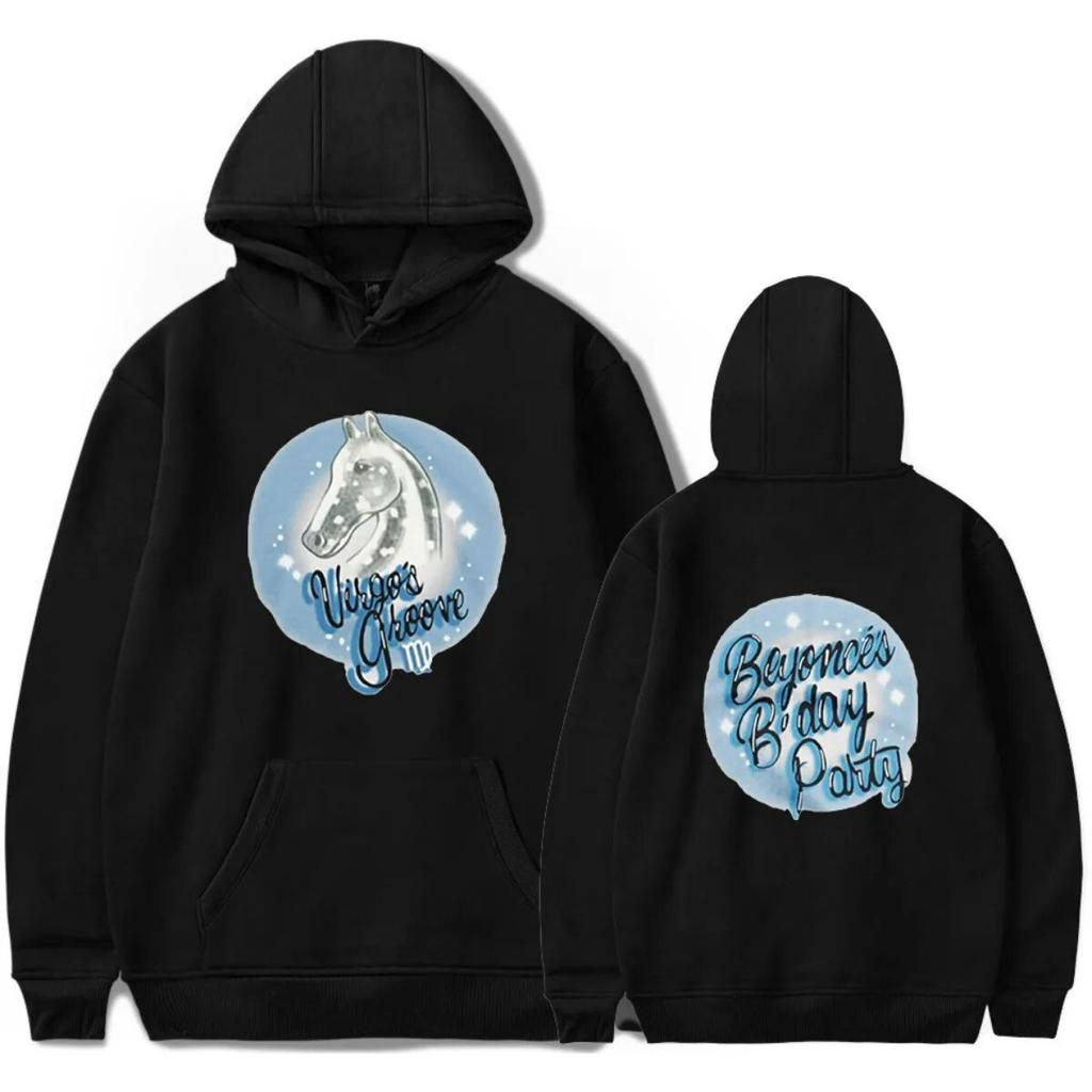 Бейонсе на день рождения, Ренессанс, мировое турне, толстовка, модный свитер с капюшоном, повседневная одежда унисекс #03