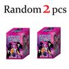 Аниме K-Pop Кукла Охотники на демонов Виниловая игрушка Руми Мира Зои Виниловая маска Персонаж Слепой Коробка Украшение Игрушка Рождественский подарок