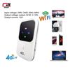 NDUP H80 Portable WiFi Modem - NEW Mobile WiFi Router, 4G LTE MiFi Hotspot, Unlocked