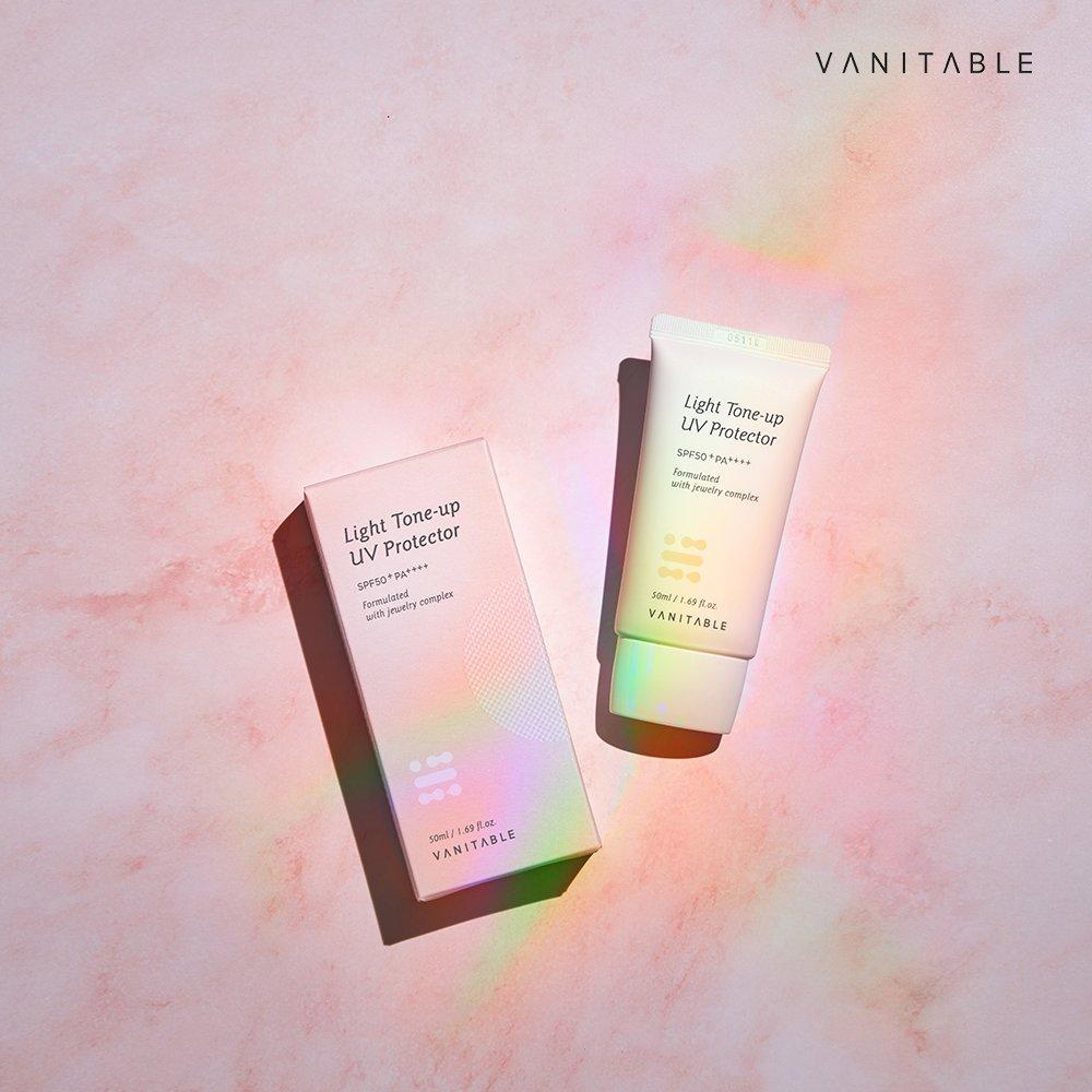 VANITABLE Light Tone Up УФ-защита 50 мл