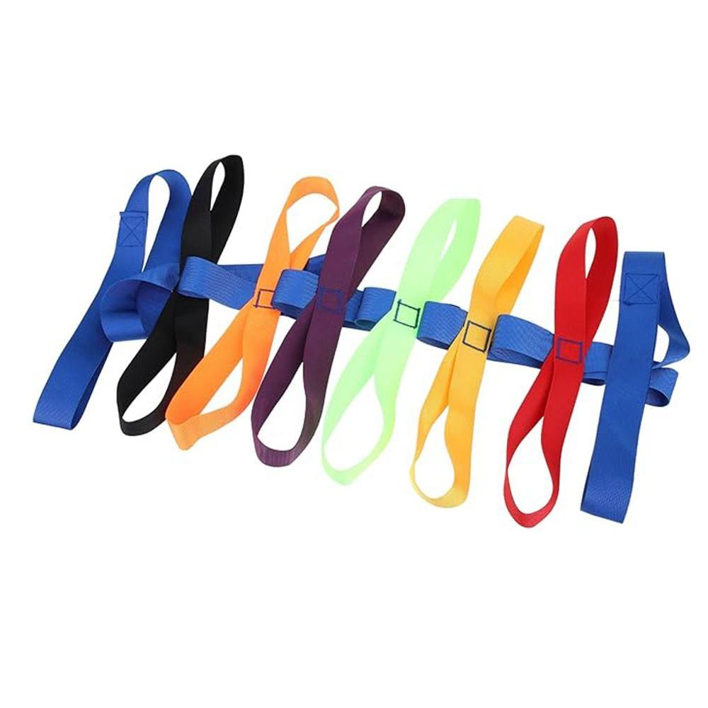 Colorful Handles Safety Walking Rope Anti‑Lost Children Safety Line Rope Schools