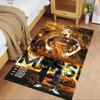 Messi Personalized Text Area Rug Perfect for Balcony Entryway Kitchen Decorate room Anti-slip Rug Anime Office Decor Gift for Festivals