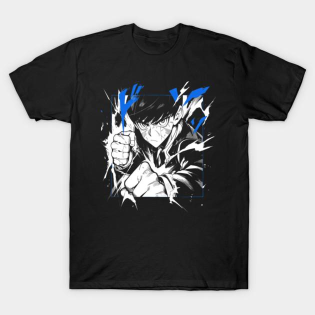 Asian Size Cotton Unisex Tshirt Print T-shirt Mash Burnedead Manga Panel T-shirt No-Cut Print Regular Fit