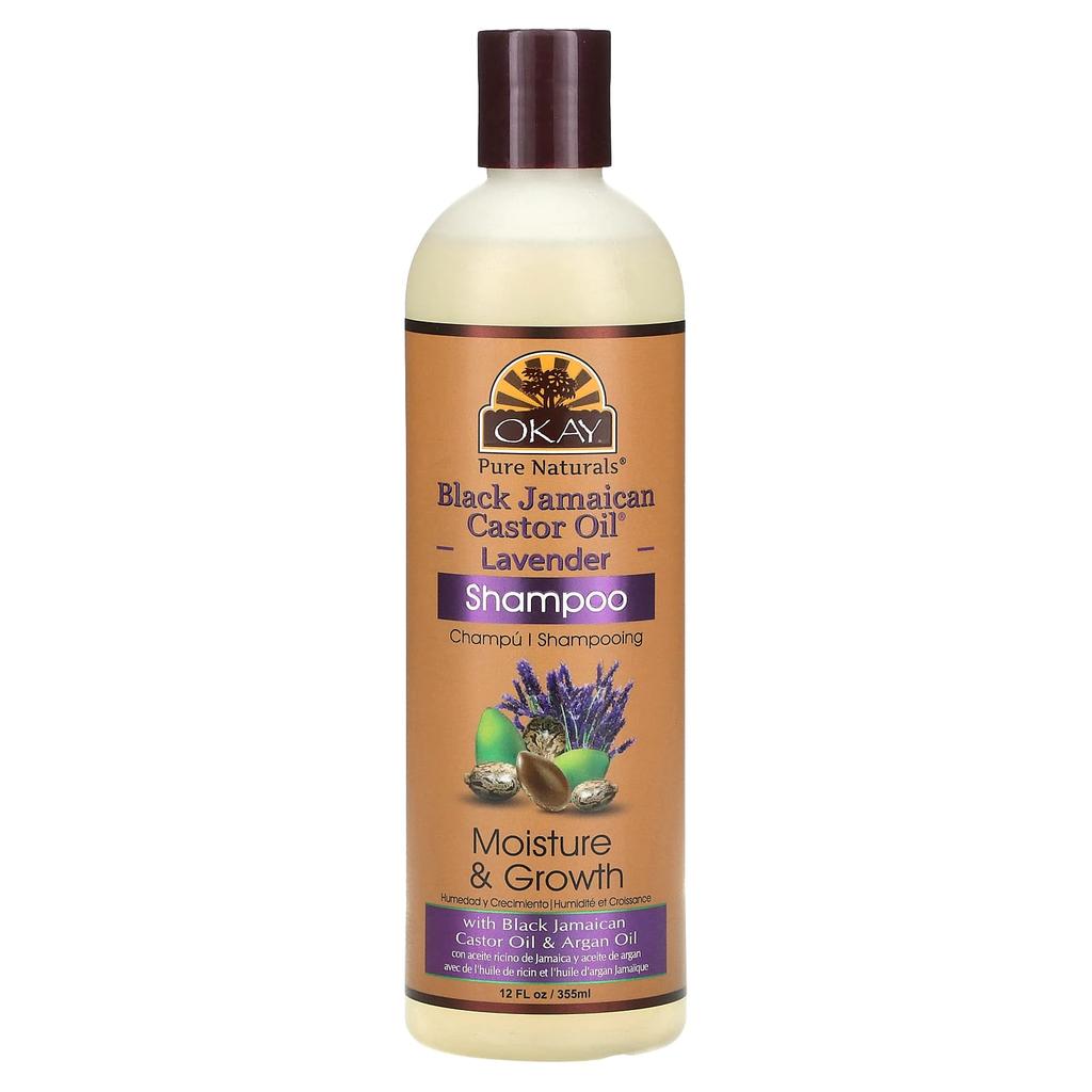 Black Jamaican Castor Oil Shampoo Lavender 355Ml(12Fl Oz)