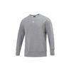 Adidas Internal Fleece Crew Neck Long Sleeve Sweatshirt Men Tops Gray HB6560
