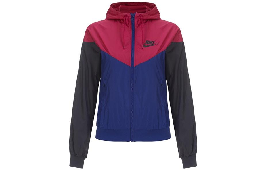 Nike Куртки Женские Многоцветные С капюшоном Умеренные Другое 545909-455