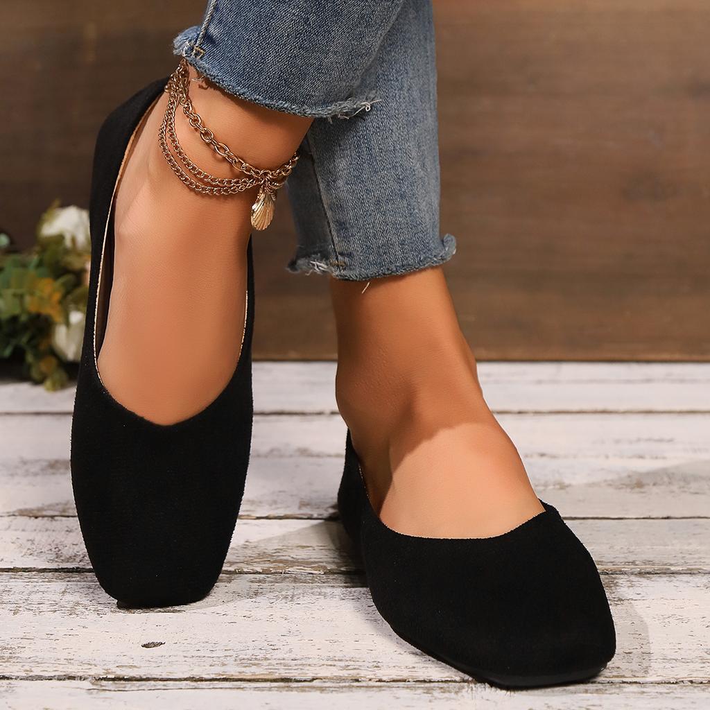 New Spring Autumn Women Shoes Comfortable Flat Shoes Women Flats Loafers Shallow Slip On Shoes