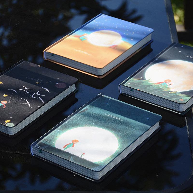 Иллюстрированный дневник в твердом переплете формата А5 в корейском стиле для студентов - Милый дневник