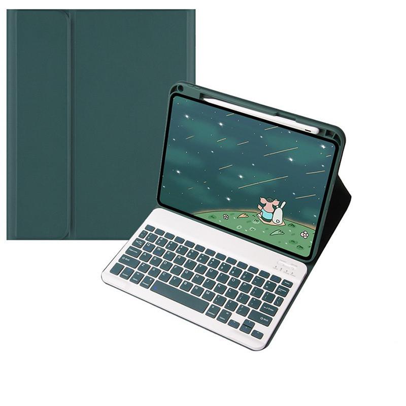 Защитный чехол из кожи для iPad 11-го поколения 10,9" со съемной Bluetooth-клавиатурой