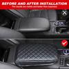 Car Armrest Box Leather Cover For Cadillac XT6 Handrest Protection Cover