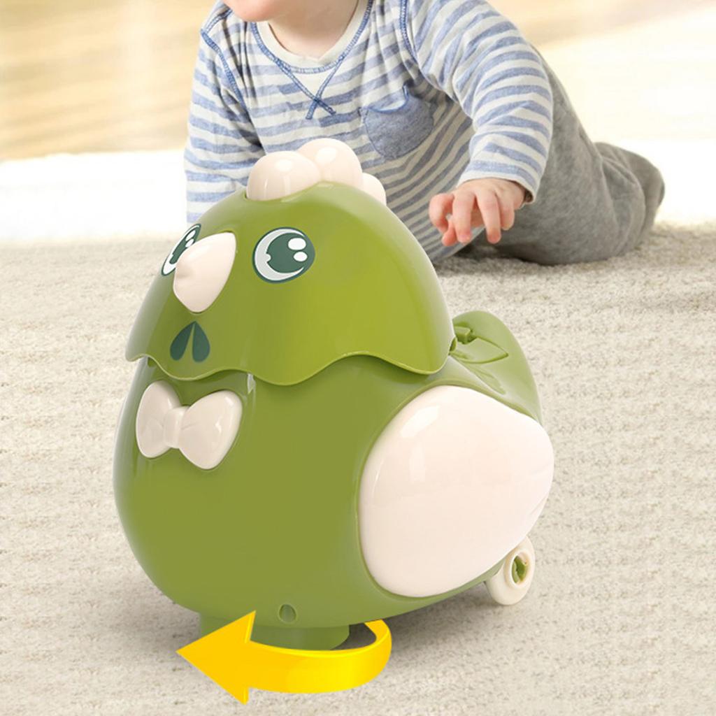 Electric Laying Hen Children's Laying Hens Universal Walking Light And Music Toys