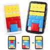 Magnetic Smart Battle Klotski Puzzle - Educational Sliding Block Brain Teaser Toy with Level-Based Challenges for Kids
