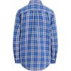 Polo Ralph Lauren Классическая мужская рубашка с длинным рукавом в полоску из льна Женские рубашки 211973263-002