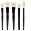 Кисти для макияжа лица WG для кремовой основы для пудры и скульптурирования щек с натуральным козьим волосом