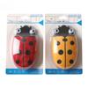 Ladybug Magnetic Pencil Case Board Eraser Storage Box Dual Purpose Eraser Whiteboard Pen Organizer Cartoon Refrigerator Magnet