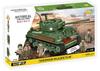 Jeu De Construction - COBI - Sherman M4A2E8(76)W - 865 Éléments - 1:35 - Vert