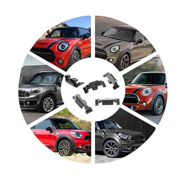 10 Headlight Frame Clips for 07-18 BMW Mini Cooper