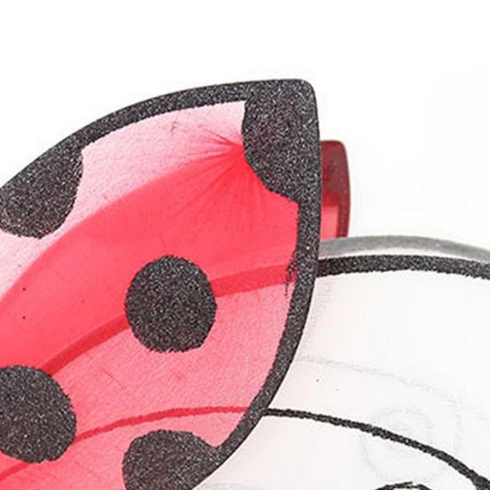 Крыло божьей коровки для девочек мальчиков мужчин женщин Хэллоуин костюм божьей коровки крылья феи пчелы для Хэллоуина маскарада карнавала