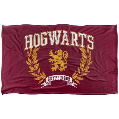 Hogwarts Gryffindor Leaves Blanket